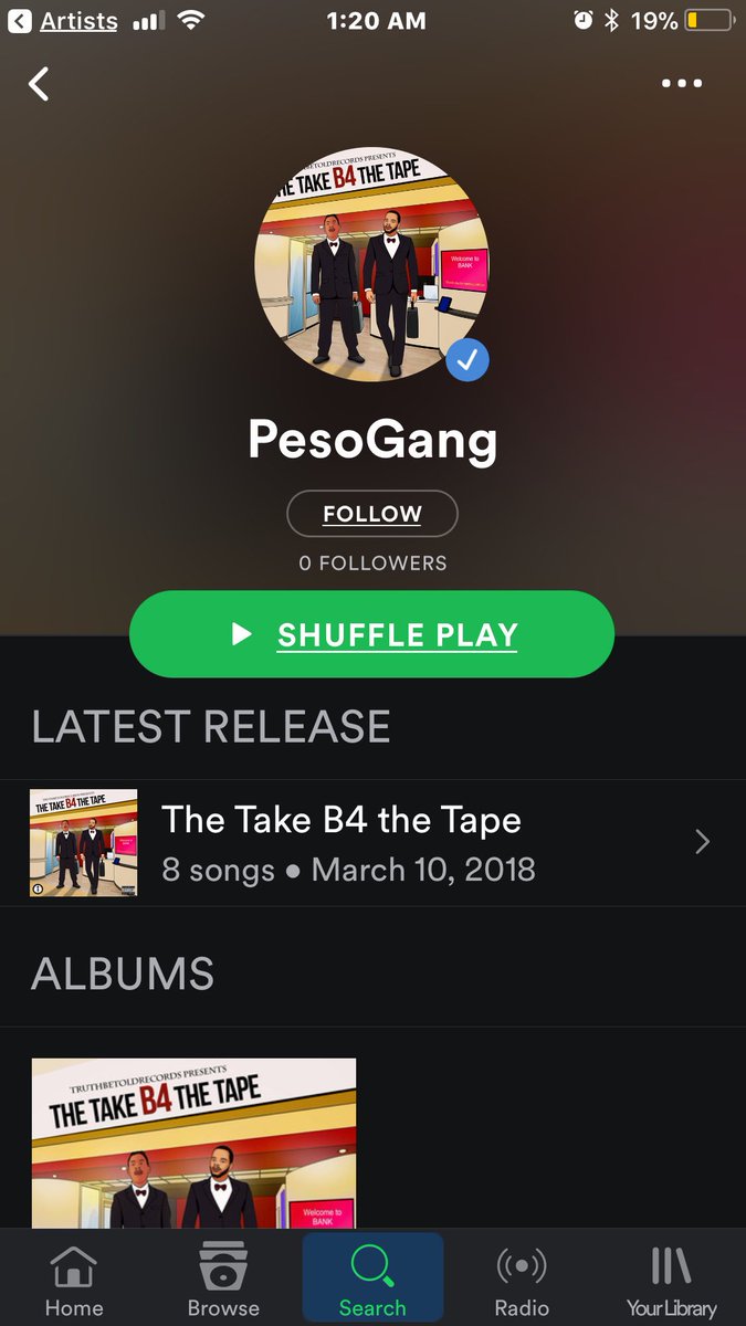 PesoGangCash's tweet photo. Dont sleep its on all platforms https://t.co/Jly7HCbpwk
