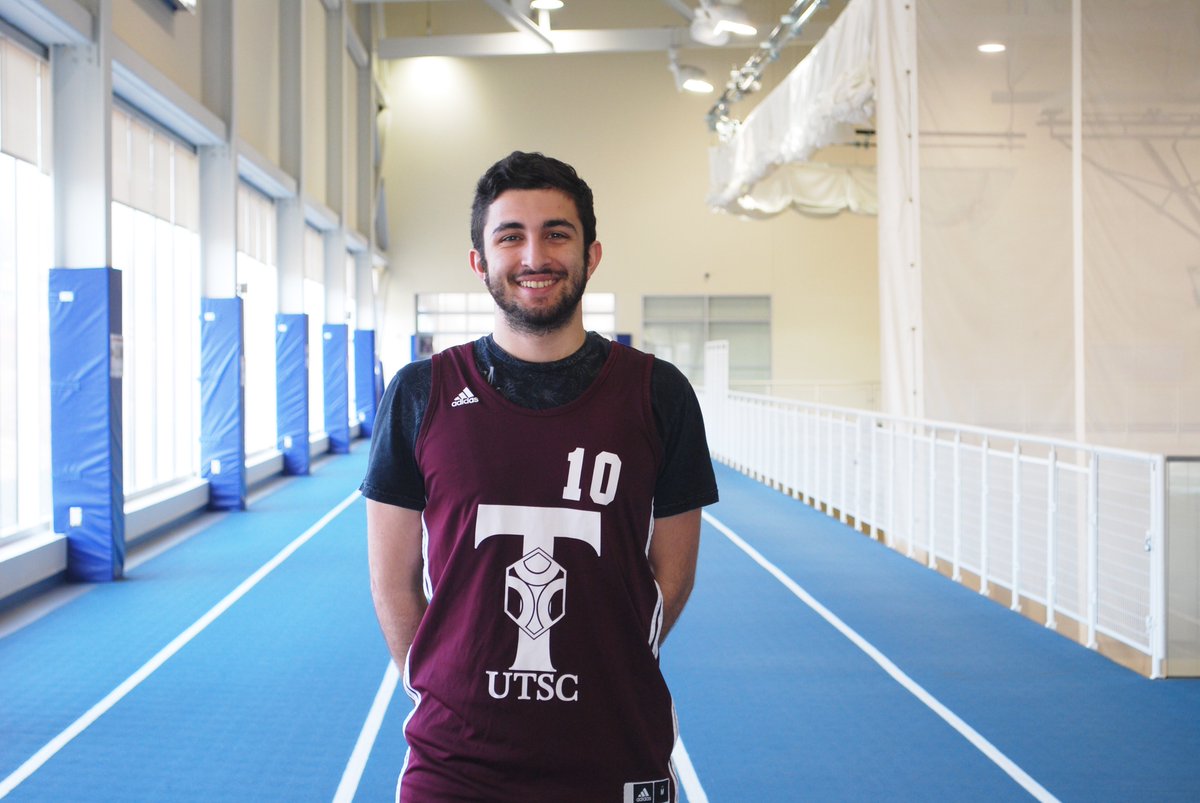 UTSC_Athletics's tweet image. Congratulations to John Abacioglu from #UTSC Men’s Open Basketball for winning Male Player of the Week! #BleedMaroon