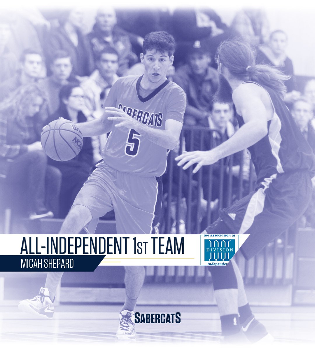 MBUSabercats's tweet photo. S/O to Shep, Book, Lexi, and Lerma for making the AD3I All-Independent teams! #SnarlStrong https://t.co/rSLk2cbNYl