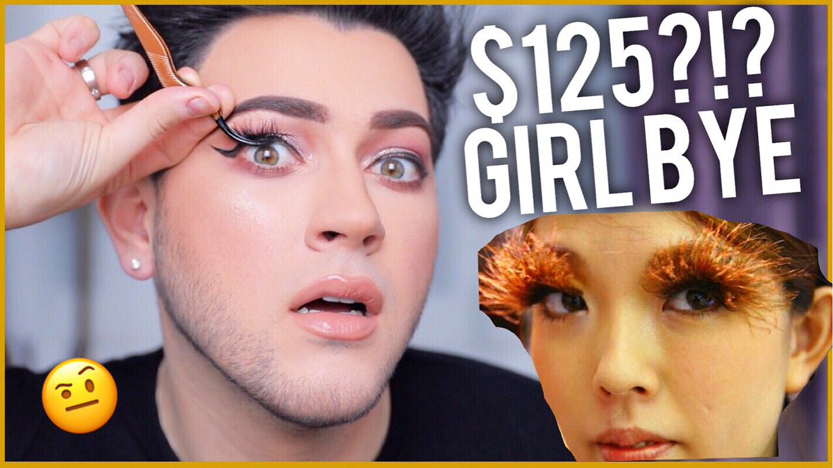 Testing the worlds most EXPENSIVE LASHES! $125 ... y’all I died lmfao check it out! youtu.be/b4USfoNOoy0 👀👀