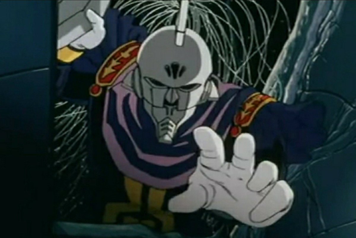 強欲の狼 Woif 00 A Twitter Xma 01ラフレシア クロスボーン バンガードの指揮官ガロッゾ ロナが立案した ラフレシア プロジェクト を基に開発した大型ma 接近戦用のデンタクラーロッドと超距離メガ粒子砲などを装備 機体と武装は パイロットの脳波で制御