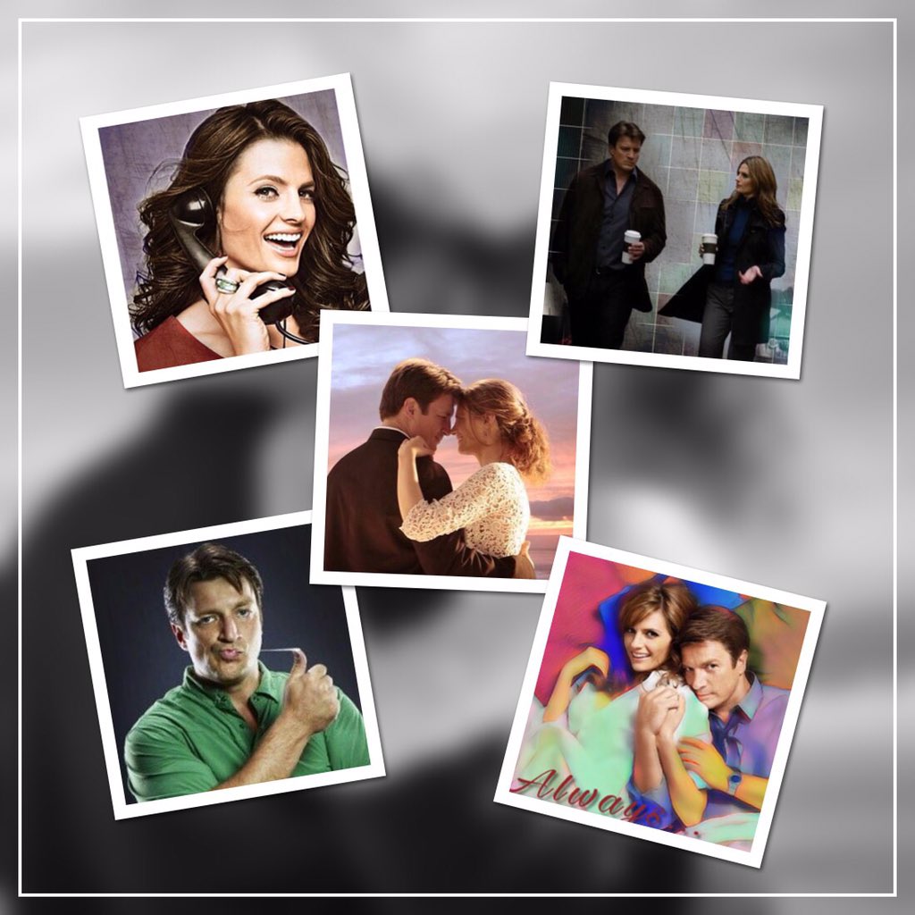 All #Caskett -Fans a wonderful evening. 🍀