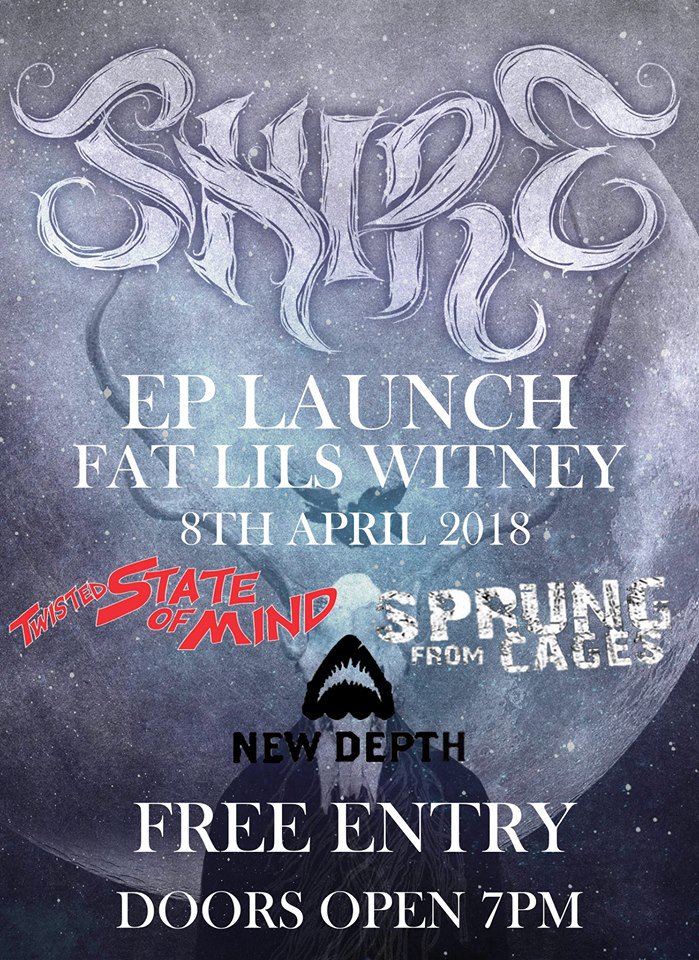 New gig.....with <a href="/TwistedStateOM/">TwistedStateOfMind</a> <a href="/NewDepth_/">New Depth</a> <a href="/ShireBand/">Shire</a>