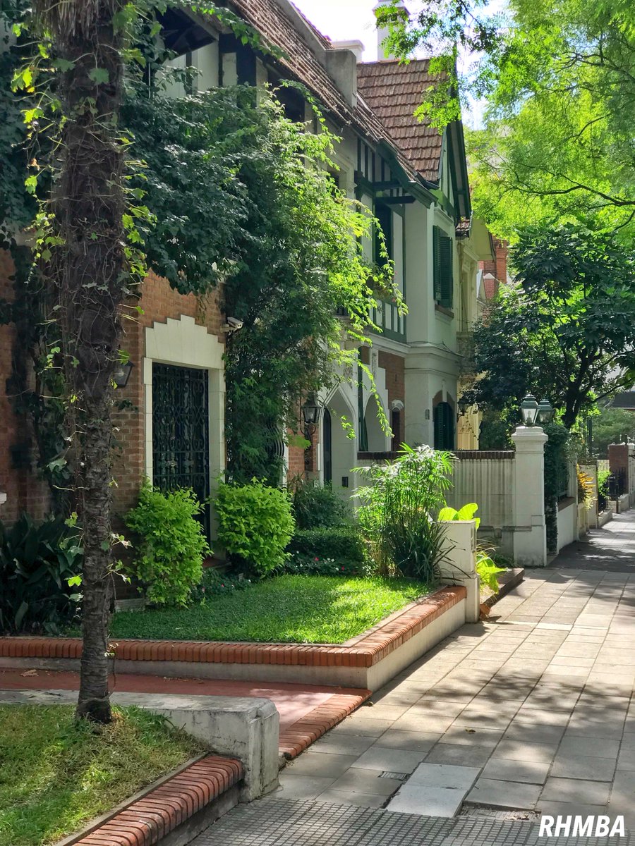 RHMBA's tweet image. El encanto del estilo Tudor en #BuenosAires ❤️ #CABA #BuenosAires #Turismo