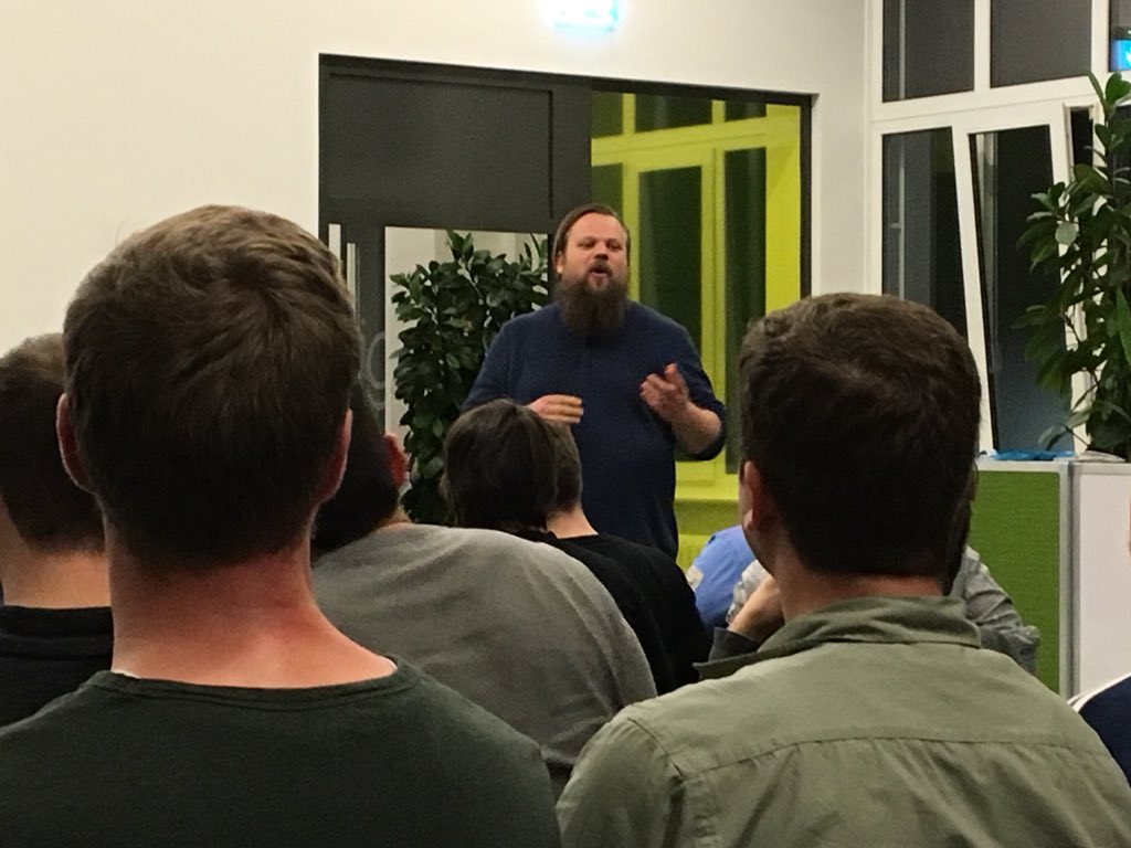 Aftermath FUN! #usualsuspects 💪🏼😋💜<a href="/Jug_DO/">Java Usergroup DO</a>