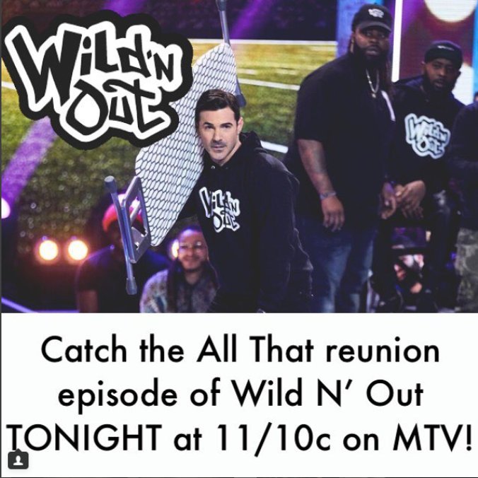 ChrisRoeMgmt's tweet image. Catch @Josh_Server tonight on MTV&apos;s WILD &apos;N OUT!! 
11pm/10pm CST on @MTV 🔥🔥
#allthatwno #JoshServer #allthatreunion
#goROE