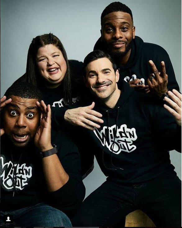 ChrisRoeMgmt's tweet image. Catch @Josh_Server tonight on MTV&apos;s WILD &apos;N OUT!! 
11pm/10pm CST on @MTV 🔥🔥
#allthatwno #JoshServer #allthatreunion
#goROE