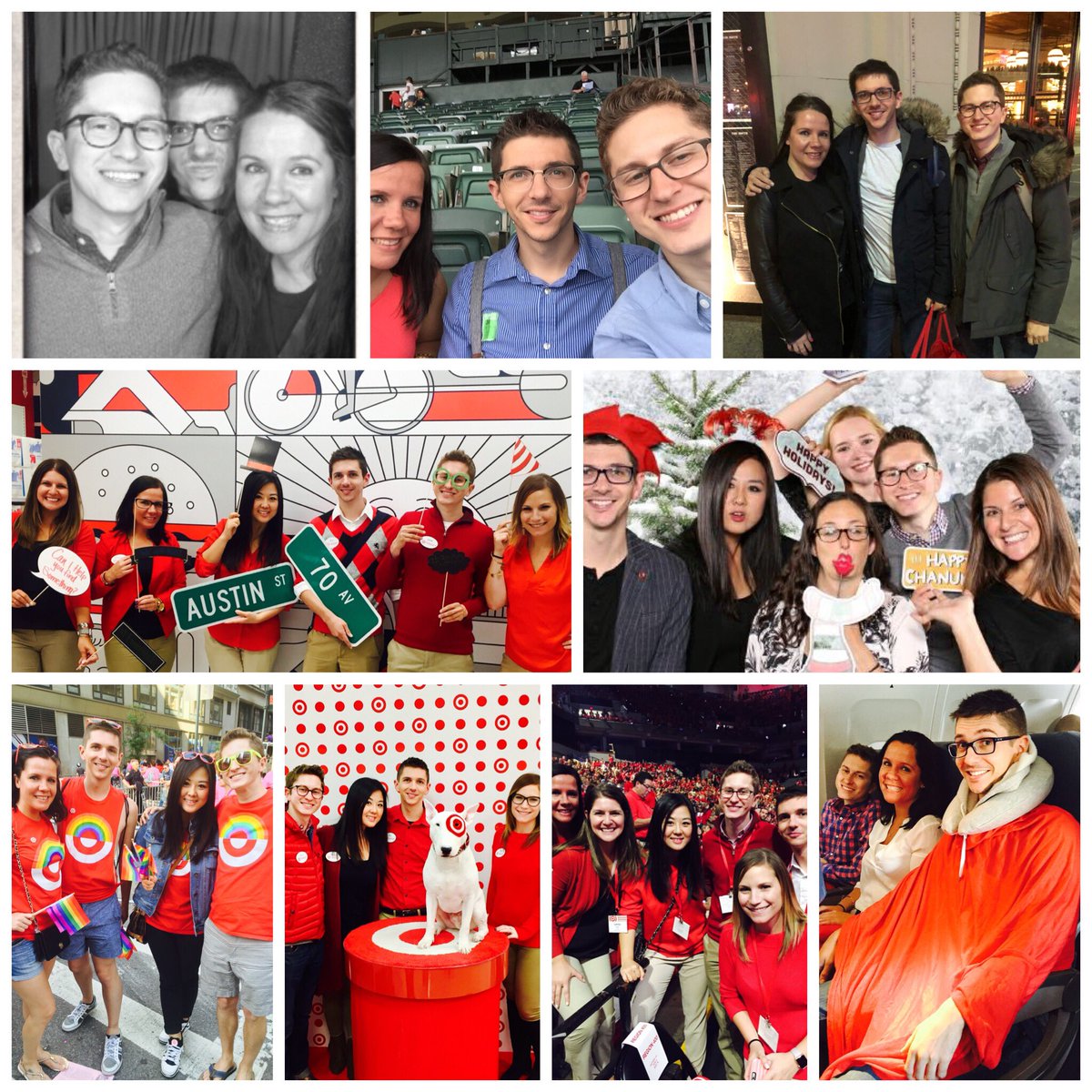 Bittersweet saying goodbye to an amazing peer and friend last night. You’re going to kill it in CA @RJ_Rauch. So happy/proud of you!