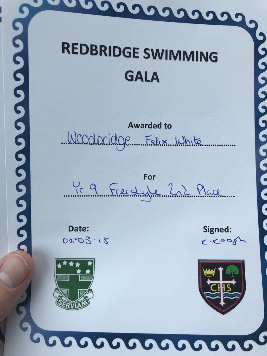 Top performances today from Y9 and Senior Swimmers in annual Redbridge swimming gala @FullwellCross 🏊‍♀️🏅