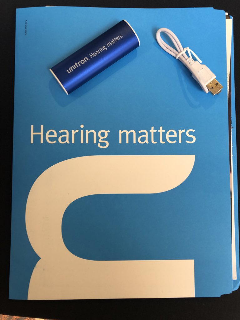 Are you charged up about Moxi All?! SoCal is ready for the handsfree, direct streaming, rechargeable revolution! <a href="/UnitronUS/">Unitron US</a> <a href="/jklumph1/">Jerrad Klumph</a> @_katehandley #all4u #hearingmatters