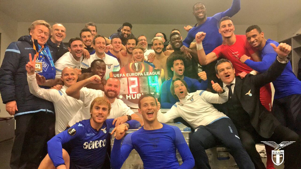 Lolos ke babak selanjutnya babak 8 besar...:) Forza Lazio...