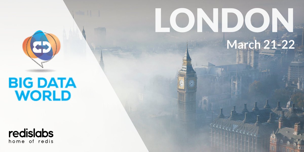 Bella7Anna's tweet photo. Are you attending Big Data London 🇬🇧 on March 21-22? Stop by our booth B2815 and explore the endless possibilities of Redis! We look forward to seeing you there!#Redis #RedisEnterprise #RedisLabs #BigData #OpenSource #NoSQL #BigDataLondon https://t.co/RQfwlIxvni