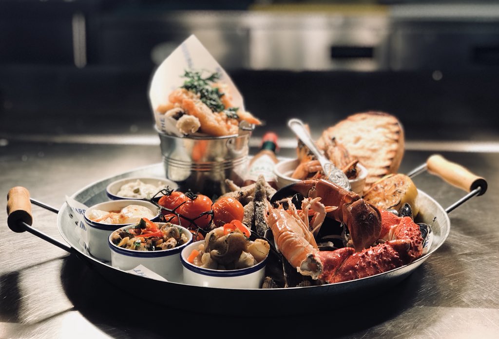#seafood #platter #folkestone #harbour #kent #pub #local #fresh