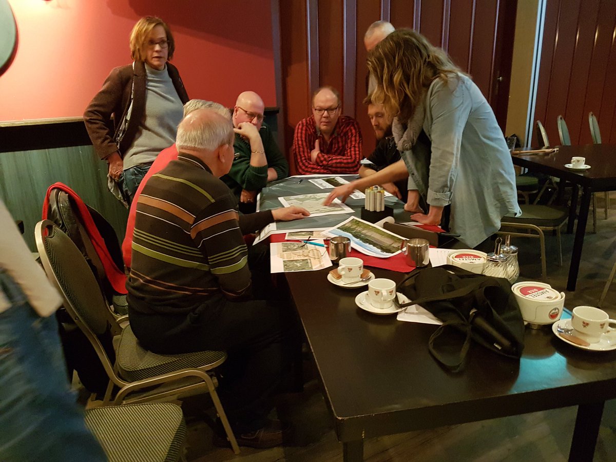 PowerField_'s tweet image. Veel belangstelling voor inloopavond zonnepark #Fluitenberg #Pesse #Patricipatie #draagvlak #landschappelijke #inpassing