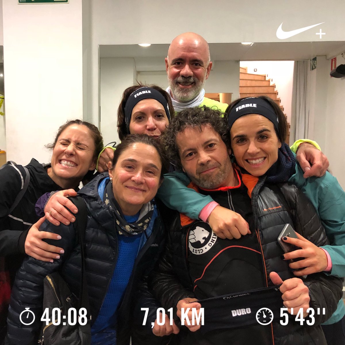 jjfari's tweet photo. Ha corrido 7,01 kilómetros con @club_tigers 🏃🏽‍♂️🖖🏼🐯Comprobando que @sorayacasla is back de verdad 😅 Y el sábado, Laredo! 
#roadtolaredo #roadtomadrid #mediomaraton #soytigre #gotigers #sienteelrugido https://t.co/N342vYmG9Q