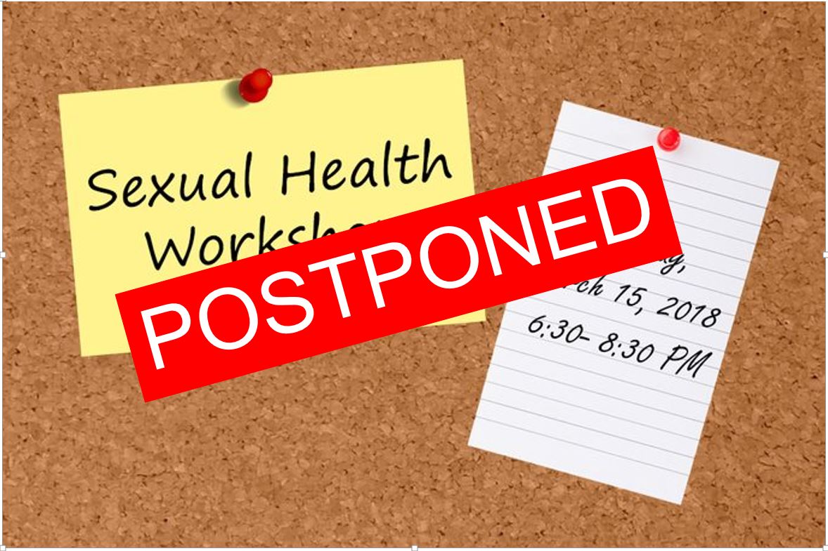 AbilityHub's tweet image. Due to the poor weather and road conditions, we are postponing tonight’s #SexualHealth #Workshop. We are working with the presenter to identify a new date and will circulate details soon. If you have any questions, please contact info@sinneavefoundation.org