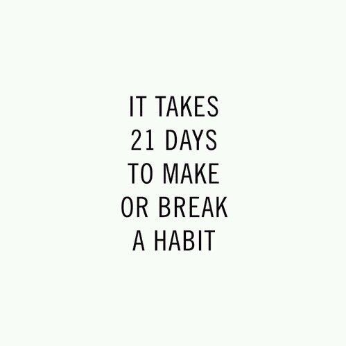 ClrVisionComm's tweet image. Did you know that it only takes 21 days of repeatedly doing something for it to become a habit?! What good and beneficial task are you going to start working on to become a healthy habit?? #GoodHabits #ForSuccess #21Days #HappyThursday