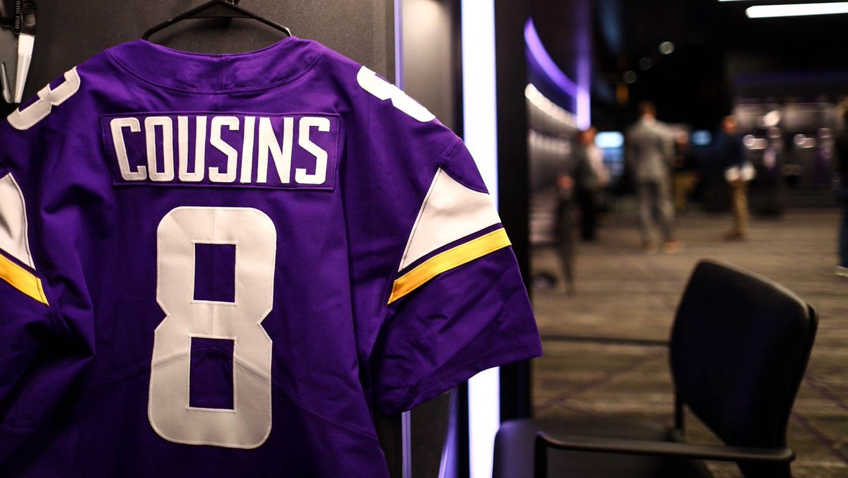 Vikings's tweet image. So fresh and so clean. #Skol