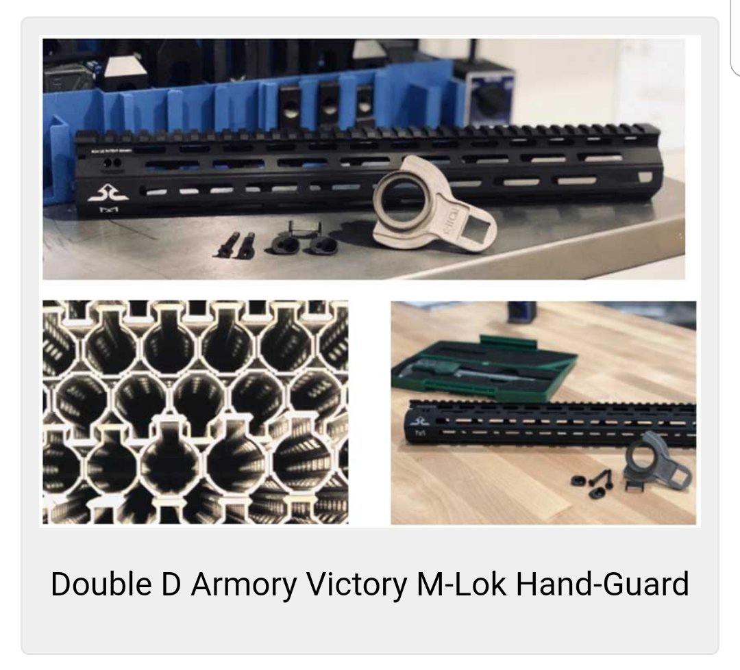 DDARMORY's tweet image. Double D Armory intros the“Victory” Modern Sporting Rifle, M-Lok Hand-Guard via @AmmoLand

ammoland.com/2018/03/double…