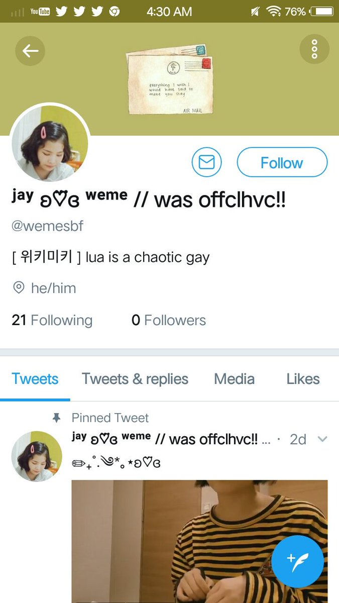 offclhvc's tweet image. ladies and gays, im officially moving to @wemesbf!!!! if u wanna break the mutual, here's ur chance to not follow me lmao