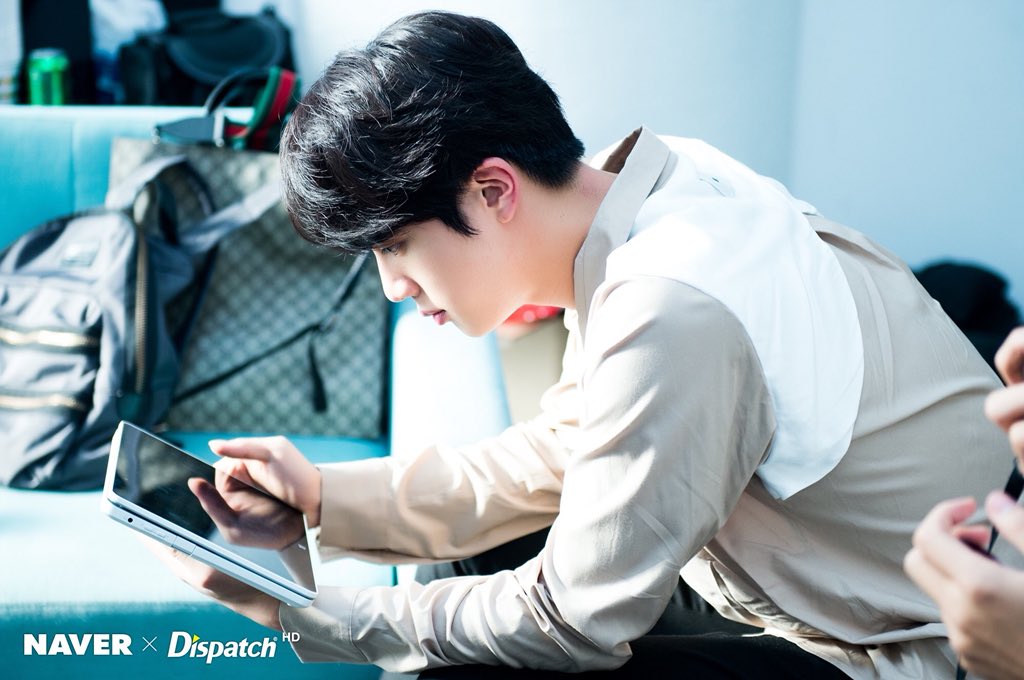 Seokjinpicss's tweet image. Dispatch X Bts - #JIN
