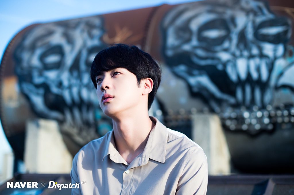 Seokjinpicss's tweet image. Dispatch X Bts - #JIN