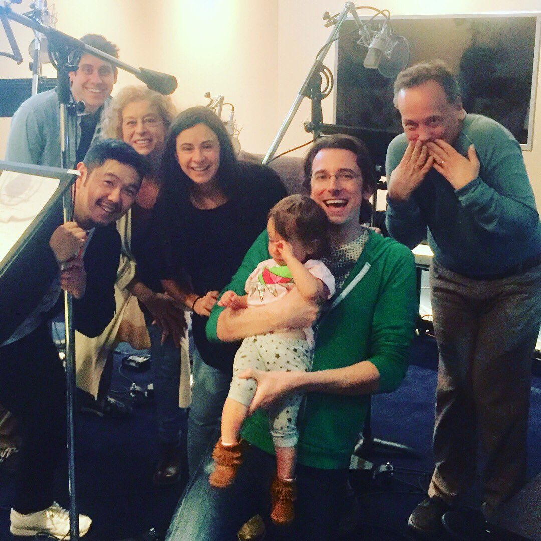 AnnieGirardYAY's tweet photo. Visiting Daddy at work!
On a selfish and insecure note: How do I compete for parent points with “is Kermit the Frog” Open a candy factory? Become a unicorn farmer? Never say “no”? Suggestions welcomed. #kermitthefrog #babykermit #parentlife https://t.co/ZBfwcWffro