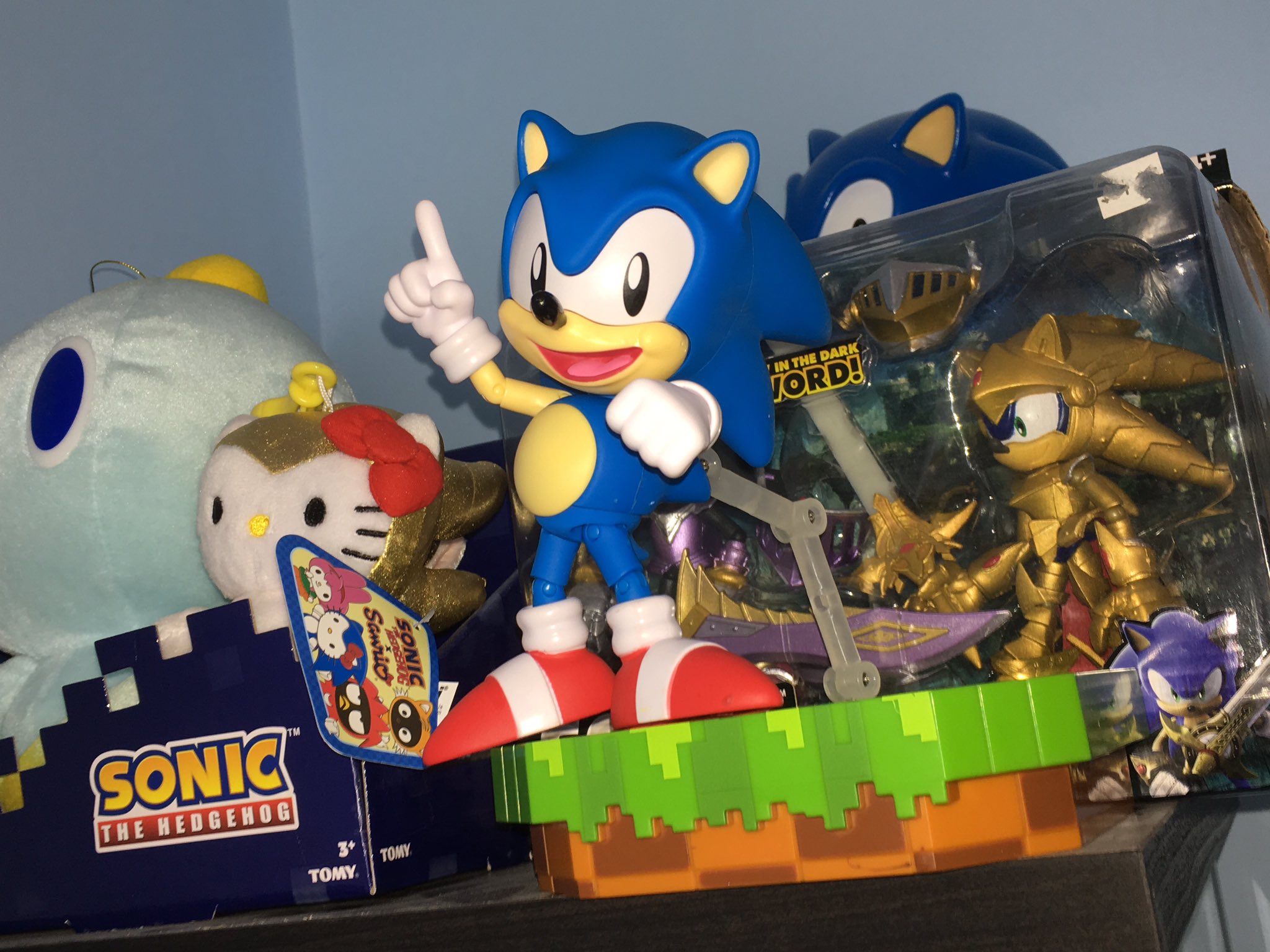 PatMac on X: Official stock photos of Jakks' Spin Dash Sonic