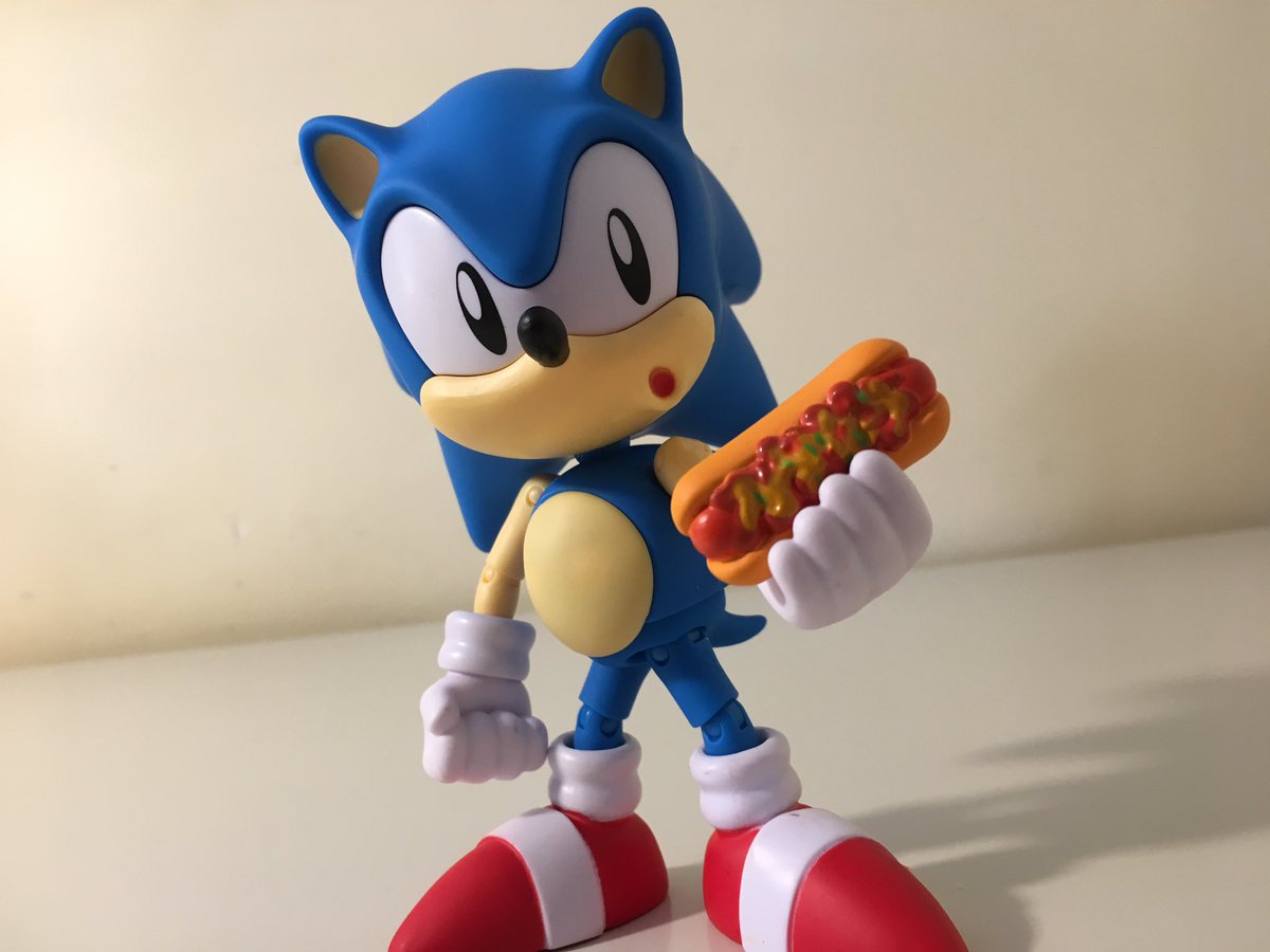 sonic tomy ultimate figure