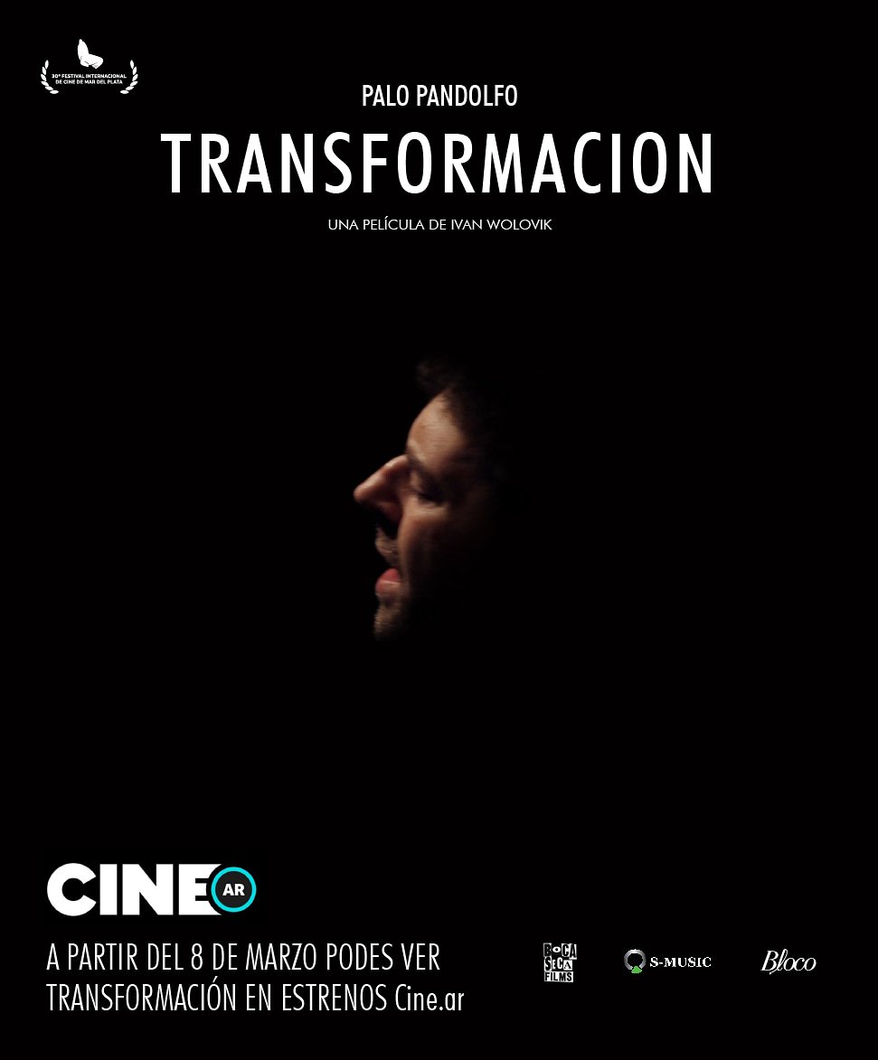 ATENCIÓN 📢📢📢 
Si te quedaste sin ver #TransformacionDoc 🎸 podes entrar a Cine.Ar Estrenos y verlo allí. 
Sigamos disfrutando de este gran documental con <a href="/palopandolfo/">Palo Pandolfo</a> 🎬
