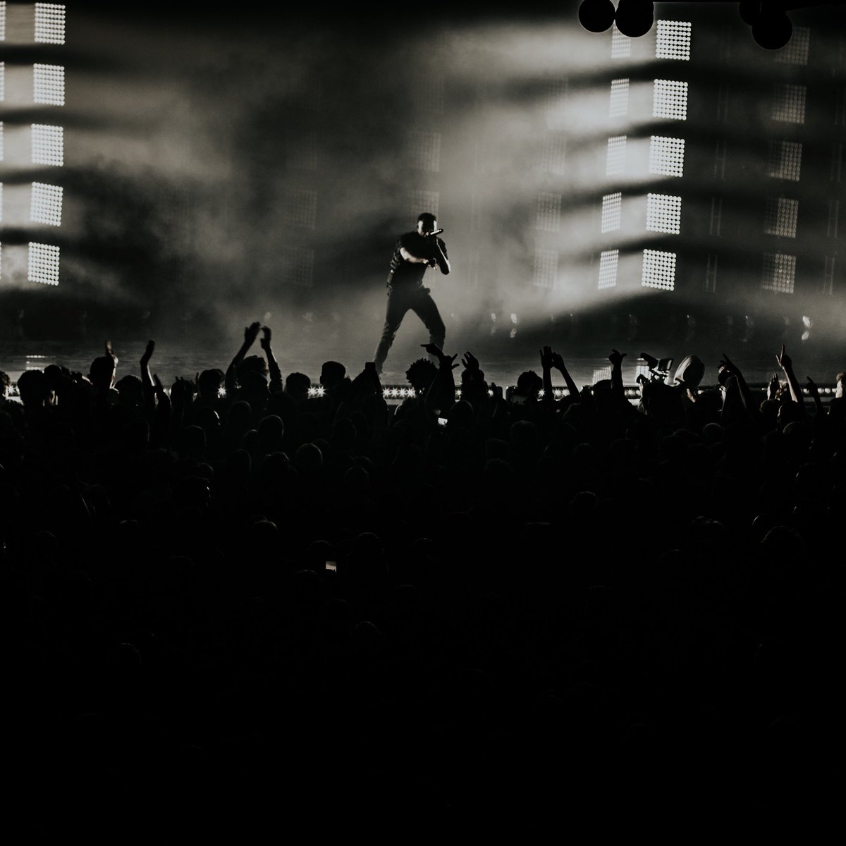 theJonesOKC's tweet photo. Last week with @vincestaples. Photo by the very talented Madi Rae Jones. Another show on sale tomorrow. PIXIES tickets go live at 10AM. #thejonesokc #okcconcert https://t.co/D9mRl2Xkb4