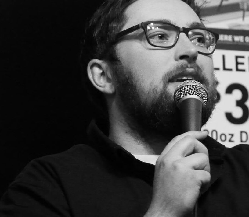 StandUpGetDown's tweet image. Pittsburgh’s favorite bearded boy @CollinComedy returns to @StandUpGetDown on March 23rd at 9! @ArcadeComedy #standupcomedy #gameshow #softbeards