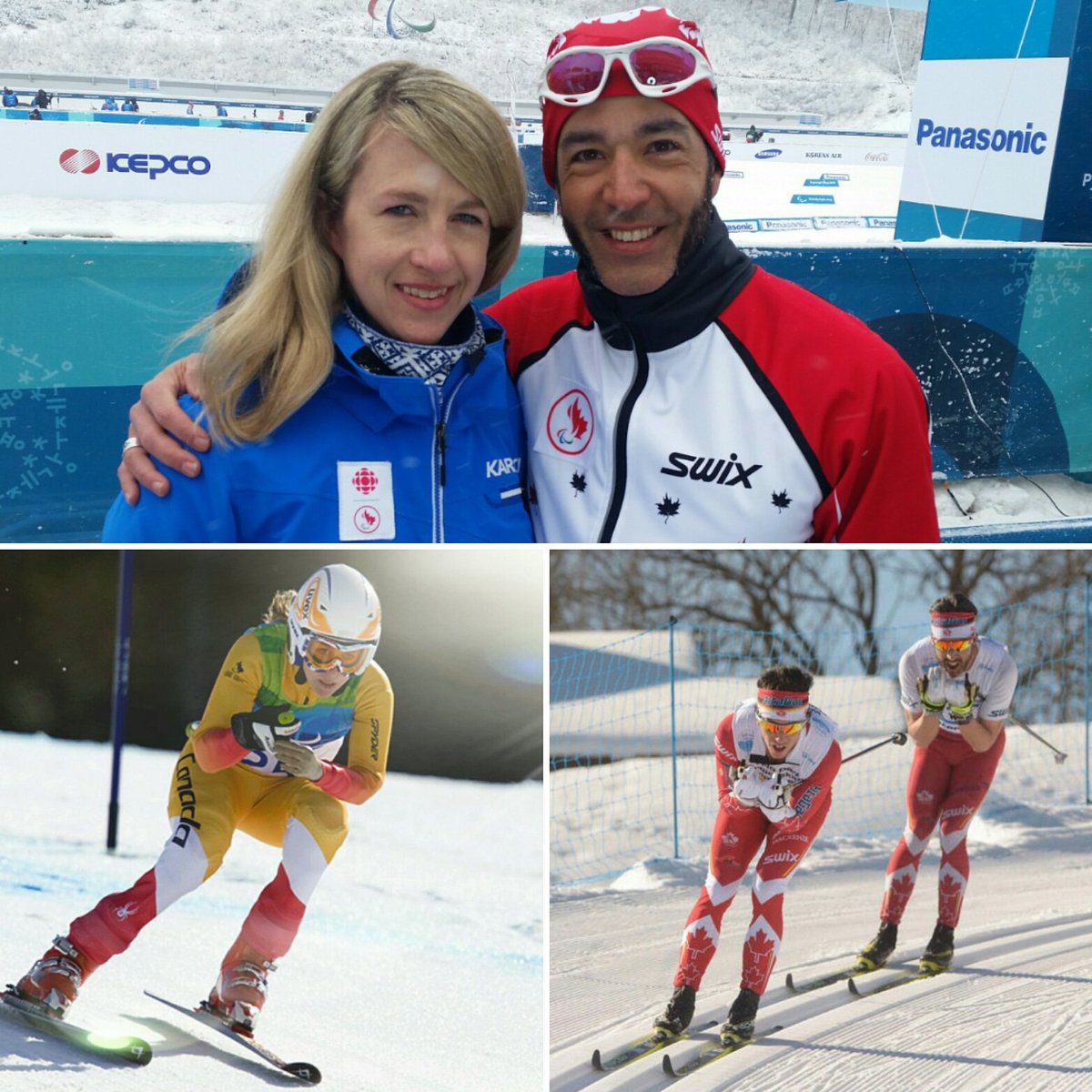 The two most decorated Winter Paralympians in Canada's history. Between them <a href="/LWoolstencroft/">Lauren Woolstencroft</a> and <a href="/brianmckeever/">Brian McKeever</a> have won 20 GOLD Medals <a href="/CDNParalympics/">Canadian Paralympic Team</a> @cbc <a href="/cbcsports/">CBC Sports</a> <a href="/CBC/">CBC</a>Olympics <a href="/Alpine_Canada/">Alpine Canada Alpin</a> @CANsportshall <a href="/cccski/">Timothy Parker</a> @pyeongchang2018 <a href="/Paralympics/">Paralympic Games</a> #homeofthechampions