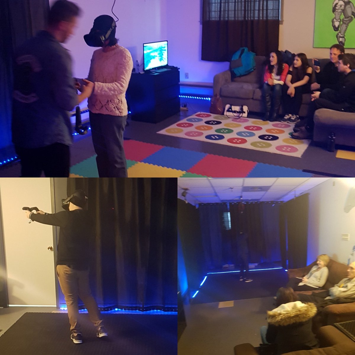 DanielOnMars74's tweet photo. Thanks every one for coming out and spending part of your March break with us! We have a few one hour bookings available for Friday. DM, call or text us to book your spot. https://t.co/9kP6yT6ZYc