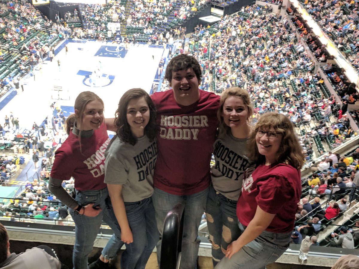 We watched a great game between the Pacers and Raptors!