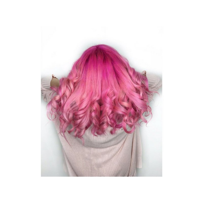 colorbarsd's tweet photo. Who has the best pink hair in #SanDiego? @colorbarsd has the best pink hair!  #hillcrestsalon #pinkhair #transformation #Lorealpro https://t.co/GhCFgz7oEF