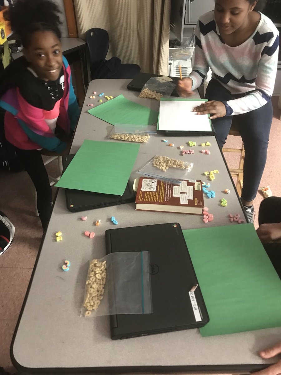 TeamMontgomery4's tweet photo. We’ve been doing monthly graphing activities for over a year....this time the kids did it all! Line plots, mean, median, mode, range, and bar graphs. It’s a good feeling when you can sit down and let the kids do the teaching. #3TEPride #ISDStrong #ISD5thgrade ☘️ https://t.co/YLgSfTHDNT