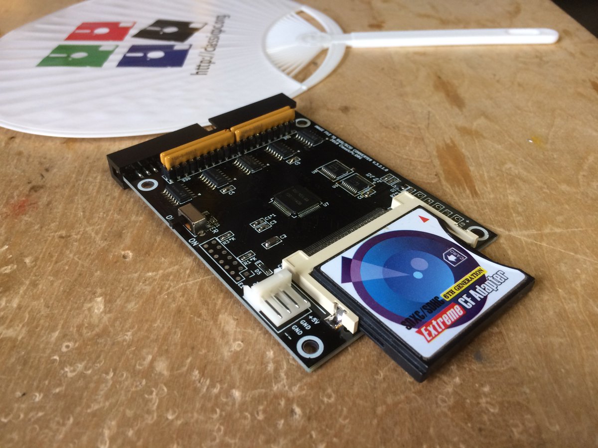 クラシックpc研究会 エミュhddイメージや新規hddイメージを実機へ接続する変換機 変換番長pro のご予約を開始いたしました 店舗様が各々30台と直販が30台と 展示やメンテ用途に10台といった割振りで部品発注して製作いたします 開発は結構順調です クラシックpc研究会 エミュhddイメージや新規hddイメージを実機へ接続する変換機 変換番長pro のご予約を開始いたしました 店舗様が各々30台と直販が30台と 展示やメンテ用途に10台といった割振りで部品発注して製作いたします 開発は結構順調です