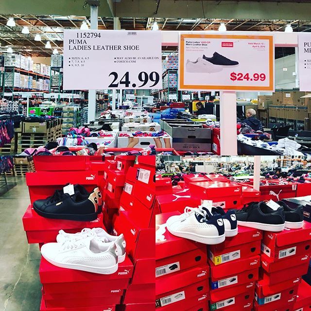 puma leather shoes costco