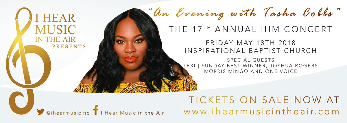 You don't want to miss it.  Just added Brian Courtney Wilson.