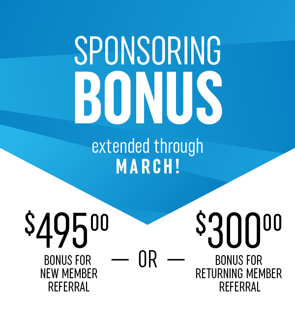 GINEVOLVE's tweet photo. Sponsoring Bonus Extended Through March. #GINevolve https://t.co/d3cxXEXgd7 https://t.co/tOGzX5GOIt