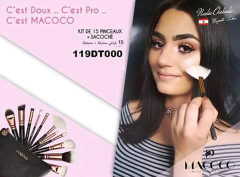 MacocoCosmetics's tweet photo. #macococosmetics #tunisia #soinpourlapeau #tunisie #beauty #love #lovely #beautiful #cute #macoco_tunisia #lipstick #ref_165 #makeup #loved #happy #SatisfactionClient #Tunisia #Tunisie
#tunisie #Mirage #Glamour #Macoco๐ ๐น๐ณ ๐น๐visitez notre Site : https://t.co/eCbSryJZ3p https://t.co/tUzpttOu6A
