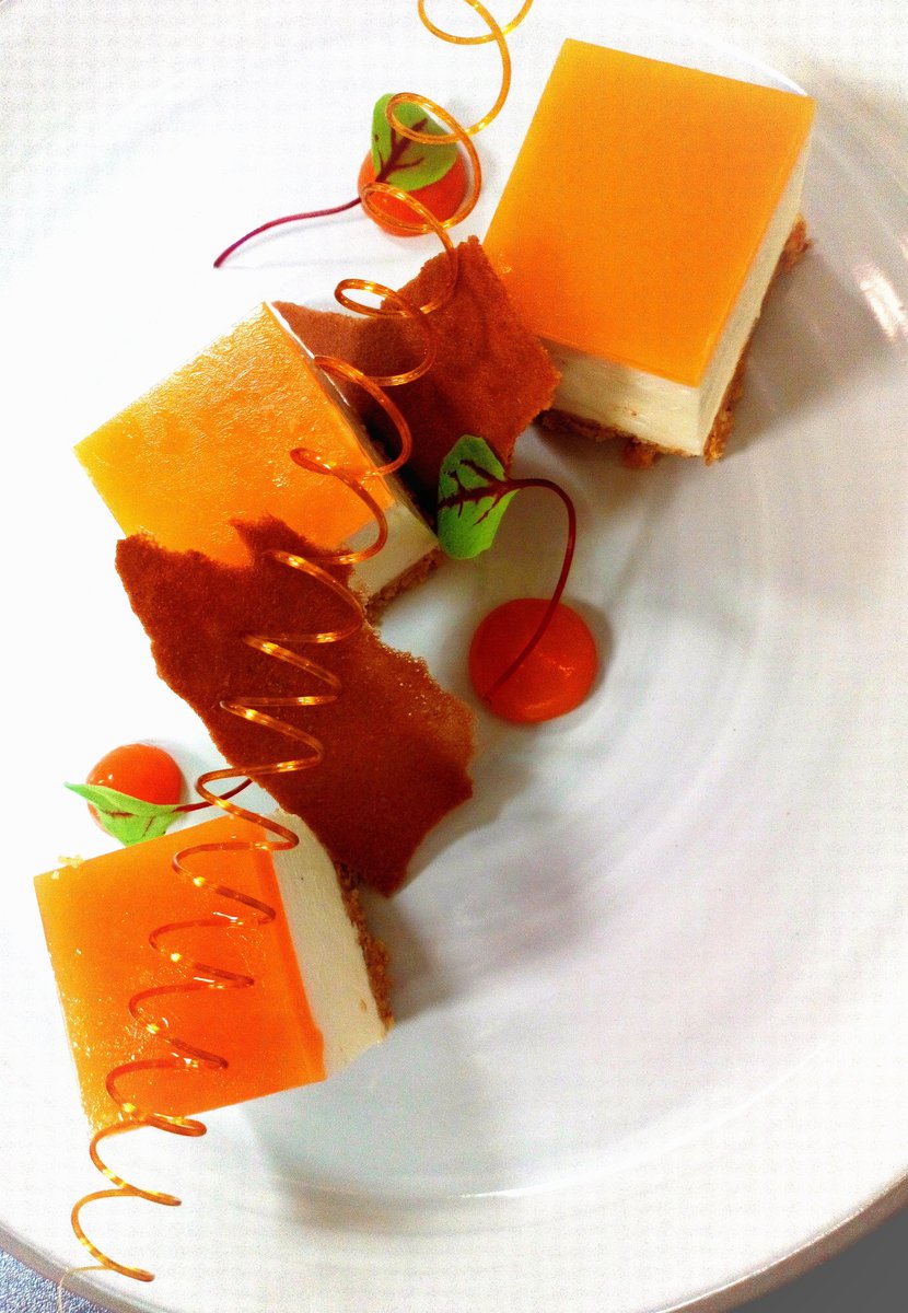 How doesn't love Cheesecake??!! Lovely way to finish a hectic day #bloodorangecheesecake #sugarsprings #teamwork <a href="/laurenshah1/">lauren shah</a> <a href="/GPicassoParr/">Gracie Picasso-Parr</a> <a href="/Stevencooper86/">Steven cooper</a> <a href="/PNederfors/">Petra nederfors</a> <a href="/carmen_cata/">Carmen Constantin</a> <a href="/PMCrownPlace/">ISS Crown Place</a> <a href="/Foodexcellence/">Nickell’s Blossoming Garden</a>
