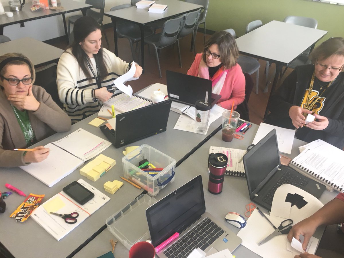 My heart is full today.  6th and 8th grade planning with teachers then ending the day with teachers sharing practices with teachers.  <a href="/SyracuseSchools/">Syracuse City School</a>