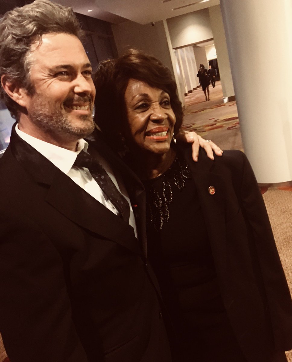 He said that She “has a low IQ.” She said that He “is a con man.” After surveying the evidence, I stand with <a href="/RepMaxineWaters/">Maxine Waters</a> #InspiringWomen #patriot