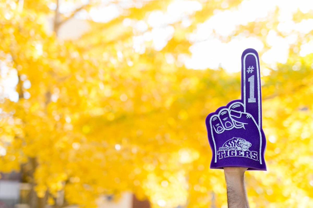 This has been a year of #1s for Ouachita! We were named the top private college in Arkansas and had the top graduation rate among all Arkansas colleges. Thank you to all the Ouachitonians who make us who we are! #Tiger4Life