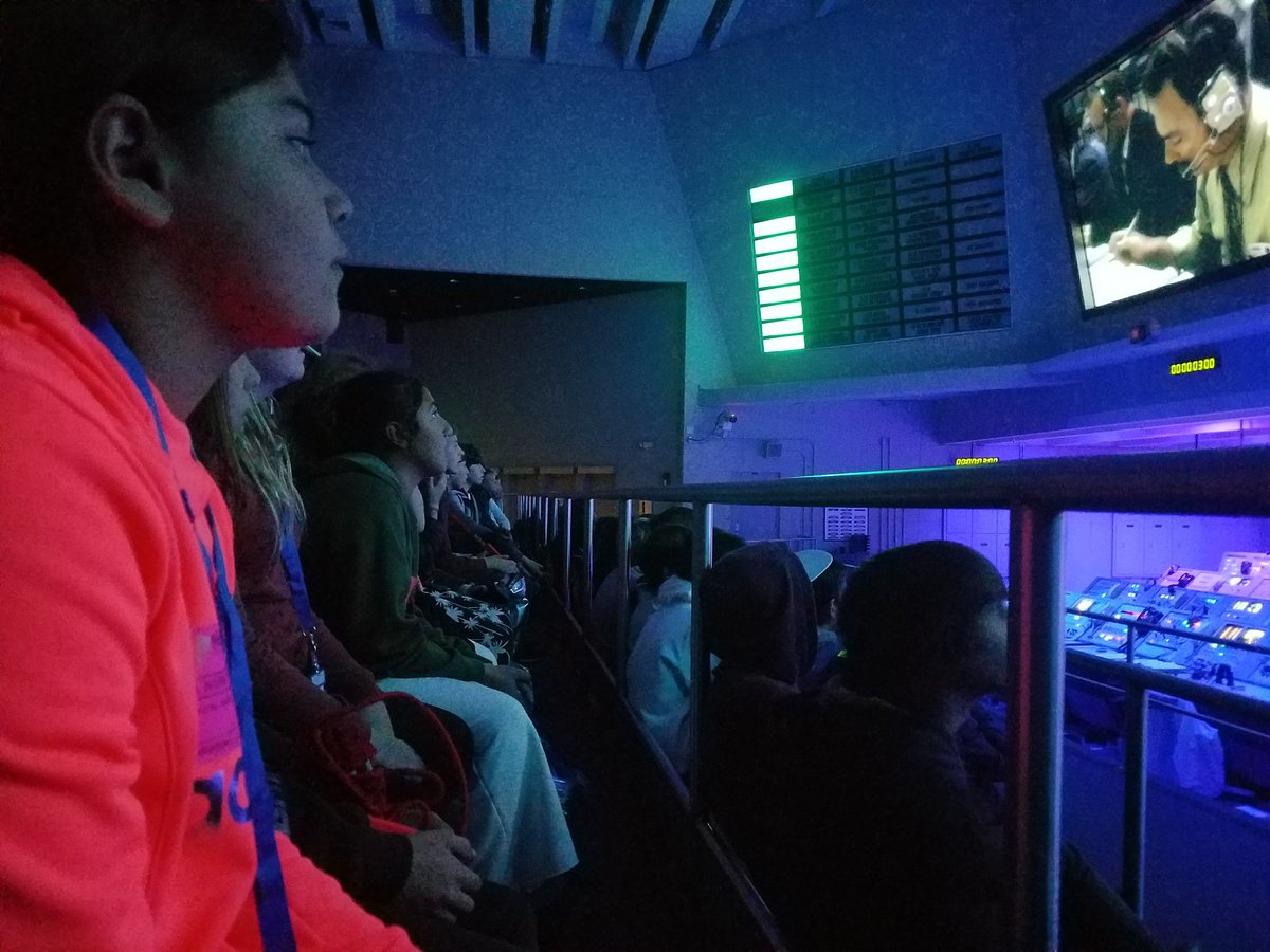 JoubertAndres's tweet photo. "We choose to go to the Moon, not because it's easy, but because it's hard!" What a second day! @ExploreSpaceKSC got us wanting to reach for the stars! #gslearning https://t.co/doeatp7lMW