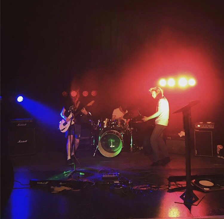 BumblefootRock's tweet image. Myst on stage rehearsing today! #bumblefootrockproject #stagework #myst