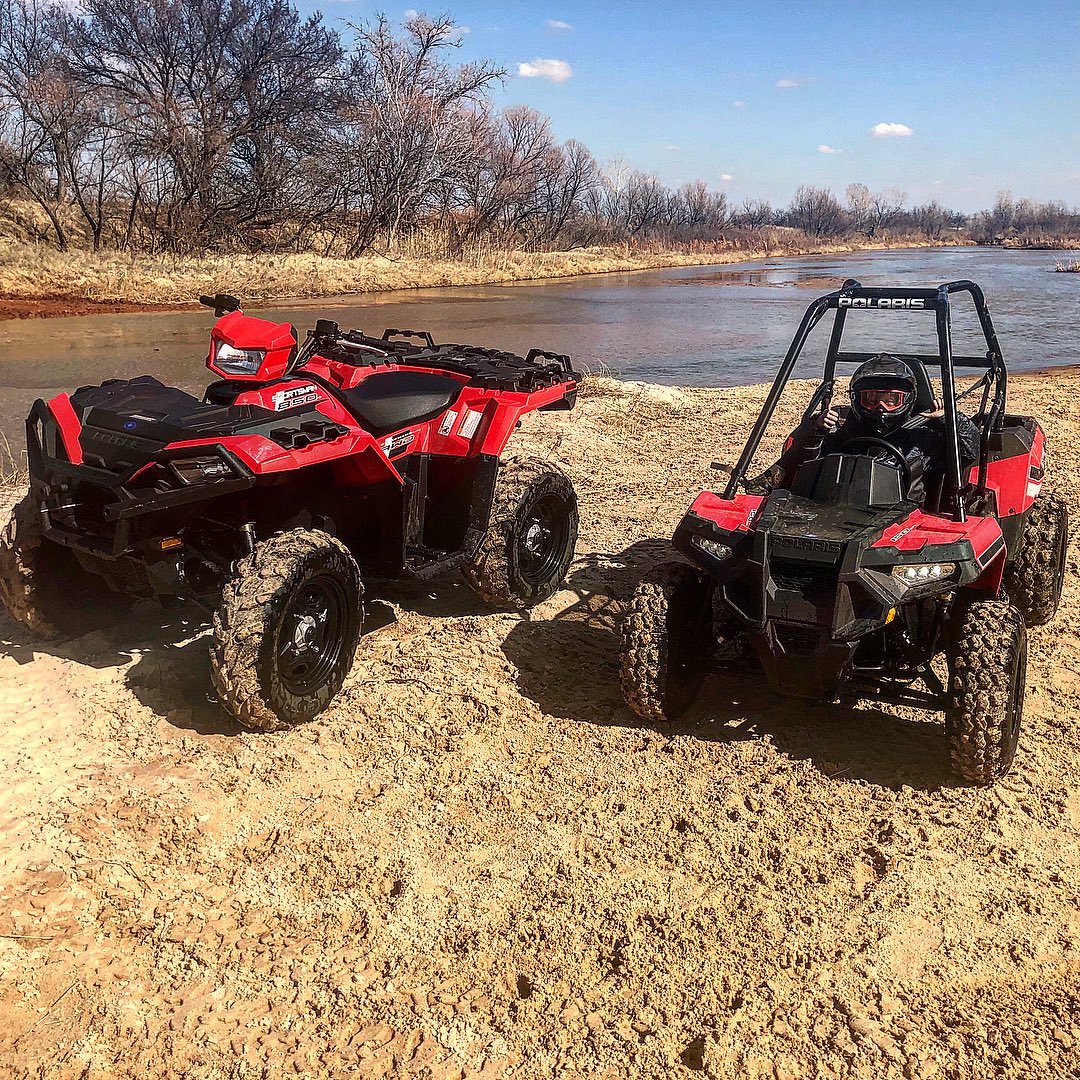 PolarisORV's tweet image. Great day for a rip! #PolarisSportsman #PolarisACE 
Repost: jacksonallen40