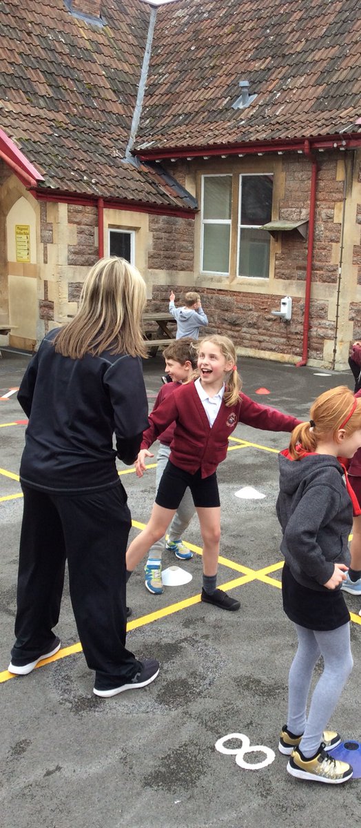 AxbridgeSchool's tweet photo. It was another amazing cricket session with our coach @LuffSophie . We can’t wait for our bowling session next week! What colour will those dice be? https://t.co/zdq3VKESMS